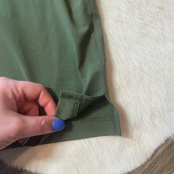 Shore Anywhere Polo olive green - Picture 8 of 9